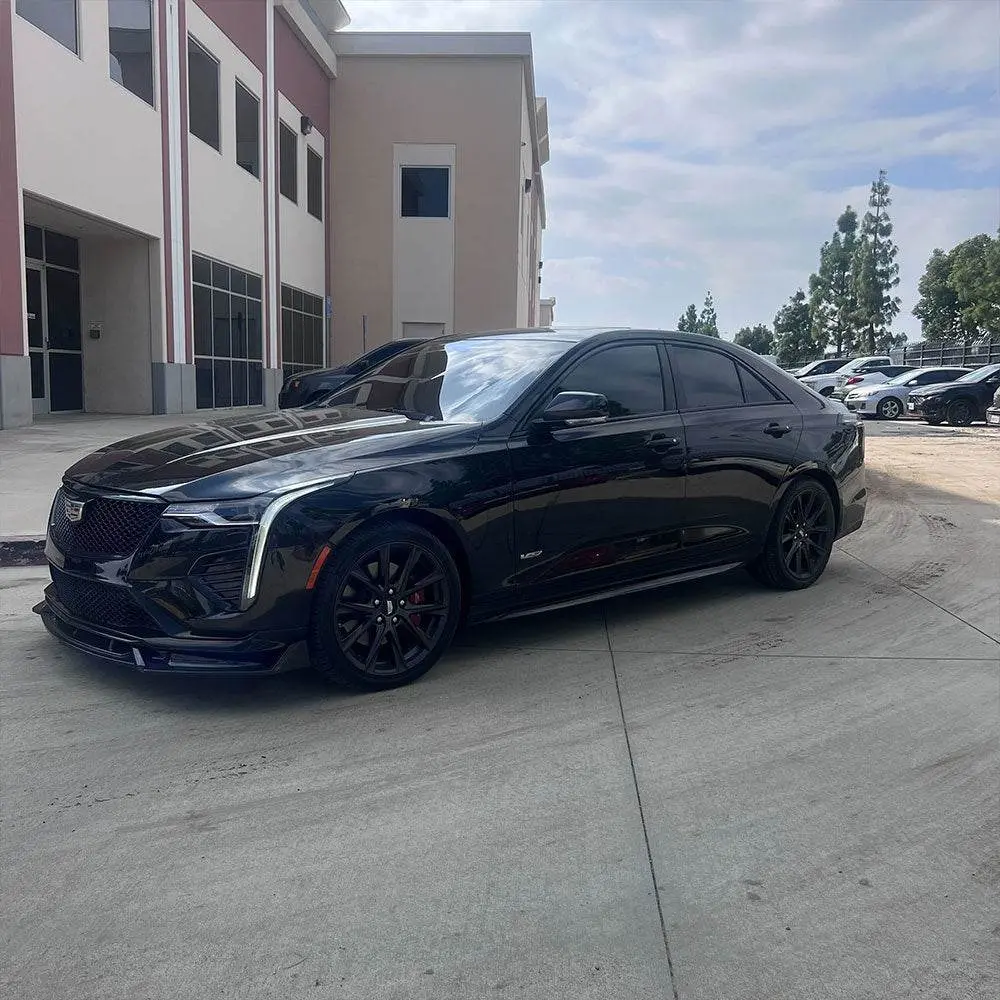 Jlt Cold Air Intake For The 2020-2025 Cadillac Ct4-V 2.7L 1