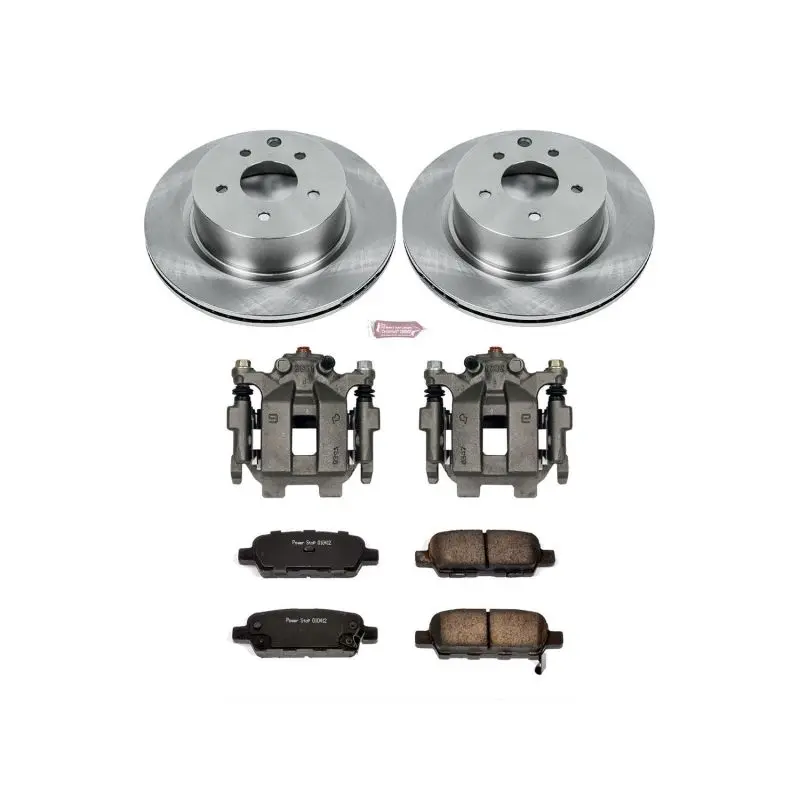Power Stop 09-14 Nissan Maxima Rear Autospecialty Brake Kit W/Calipers 1