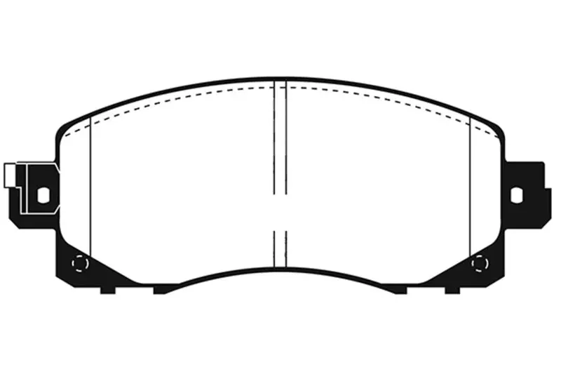 Ebc 18+ Subaru Crosstrek 2 Ultimax Front Brake Pads 1
