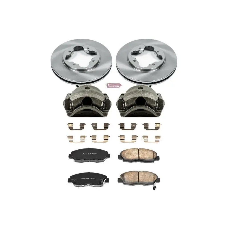 Power Stop 1997 Acura Cl Front Autospecialty Brake Kit W/Calipers 1