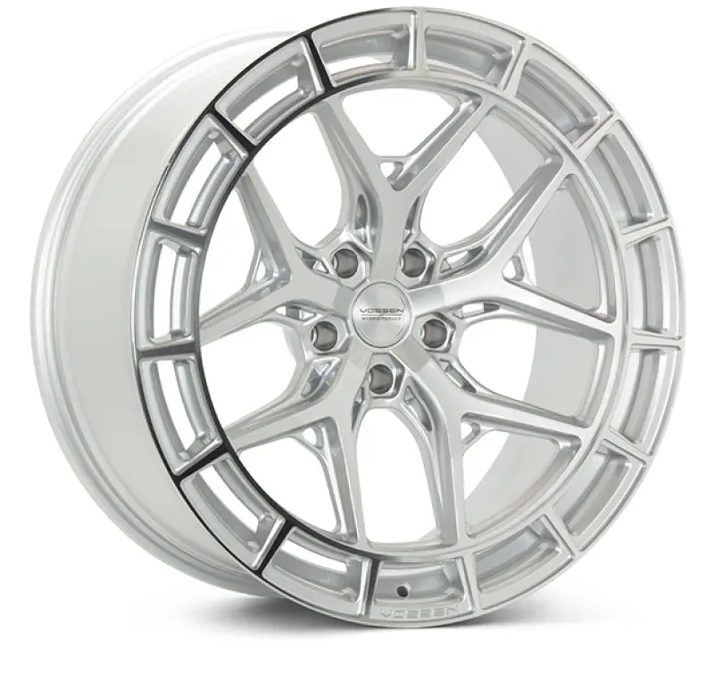 Vossen Hfx-1 20X10.5 - 5X112 - Et25 - Deep - 66.5 - Silver Polished Wheel 1