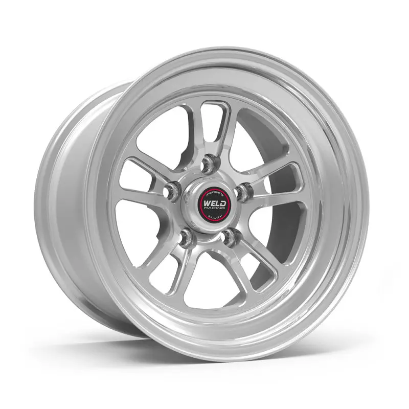 Weld S70 Rt-S 15X10in / 5X120.65 Bp / 7.5In. Bs - Polished Center - Polished Shell Wheel 1