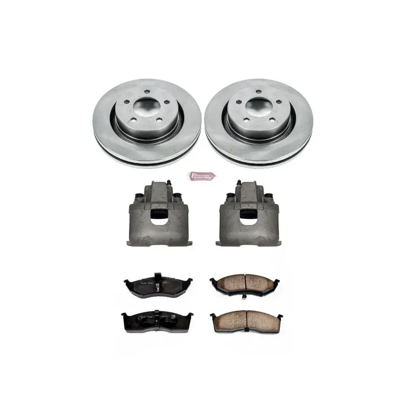 Power Stop 99-02 Chrysler 300M Front Autospecialty Brake Kit W/Calipers 1