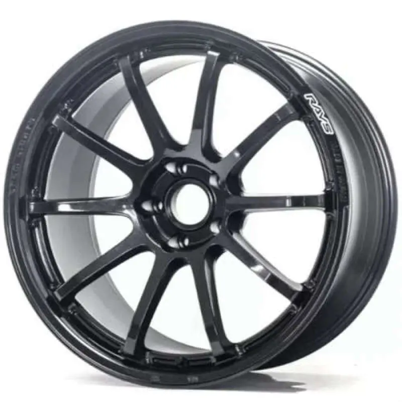 Gram Lights 57Nr 18X9.5 +38 5X114.3 Grace Silver Wheel 1
