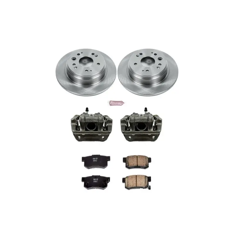 Power Stop 02-04 Honda Cr-V Rear Autospecialty Brake Kit W/Calipers 1