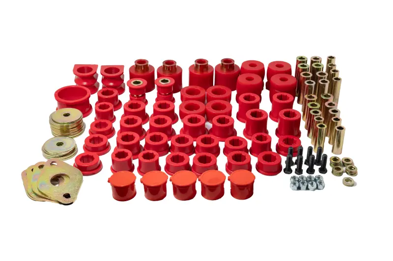 Energy Suspension 04-15 Nissan Titan Master Set - Red 1