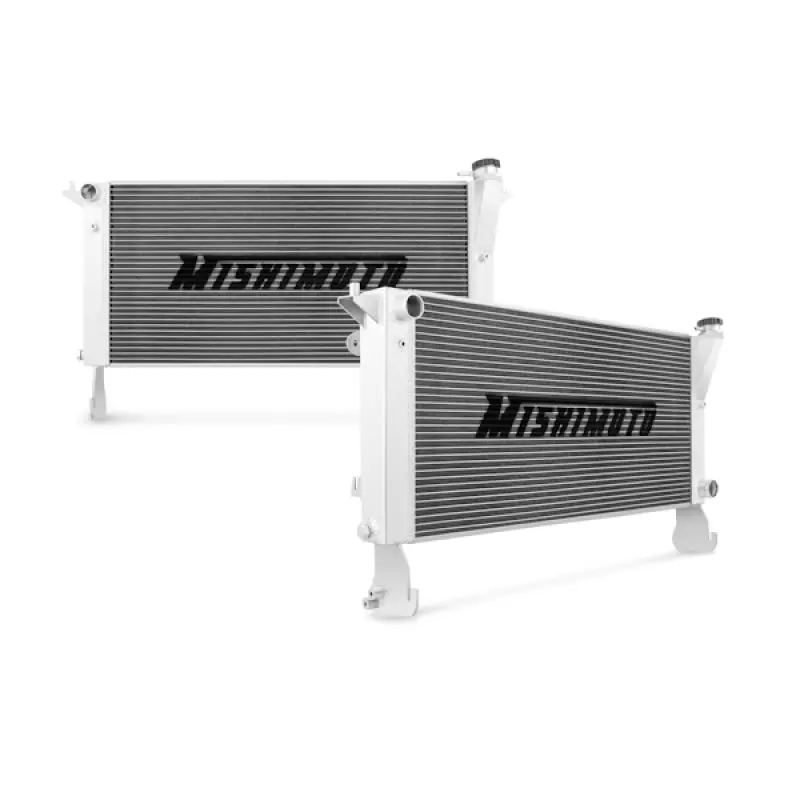 Mishimoto 10+ Hyundai Genesis Coupe 4 Cyl Turbo Manual Aluminum Radiator 1