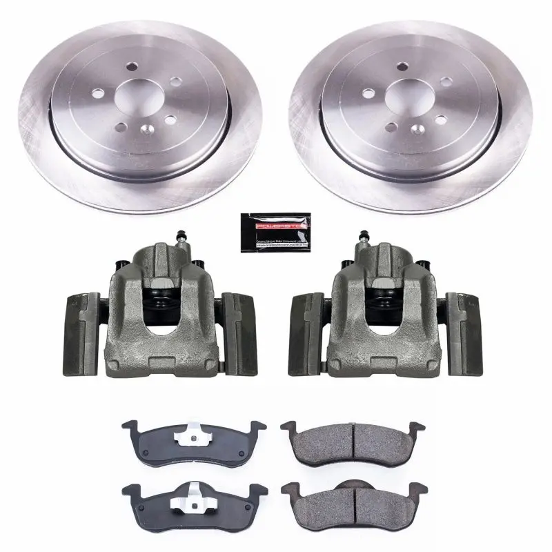Power Stop 13-19 Lincoln Mkt Rear Autospecialty Brake Kit W/Calipers 1
