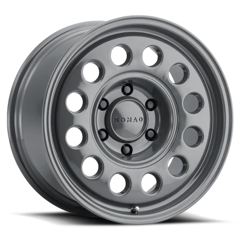 Nomad N501ug Convoy 17X8.5In / 6X135 Bp / 25Mm Offset / 87.1Mm Bore - Utility Gray 1