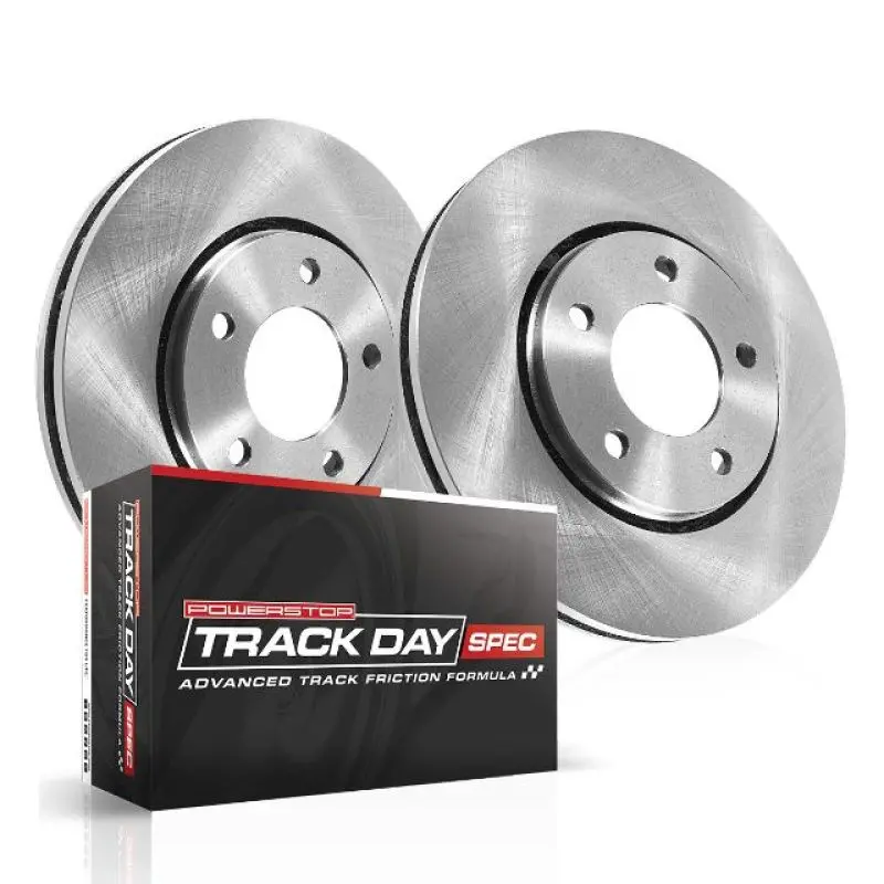 Power Stop 94-98 Nissan 240Sx Rear Track Day Spec Brake Kit 1