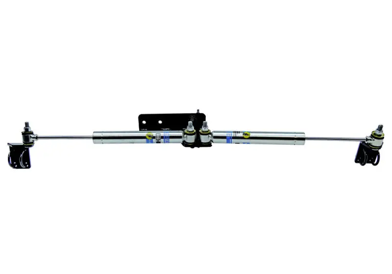 Superlift 18-20 Jeep Wrangler Jl/2020 Jeep Gladiator Jt 4Wd - Dual Steering Stabilizer Kit Bilstein 1
