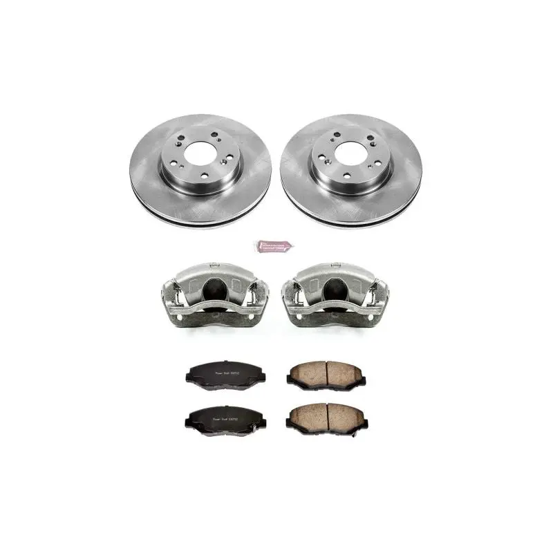 Power Stop 2013 Acura Ilx Front Autospecialty Brake Kit W/Calipers 1