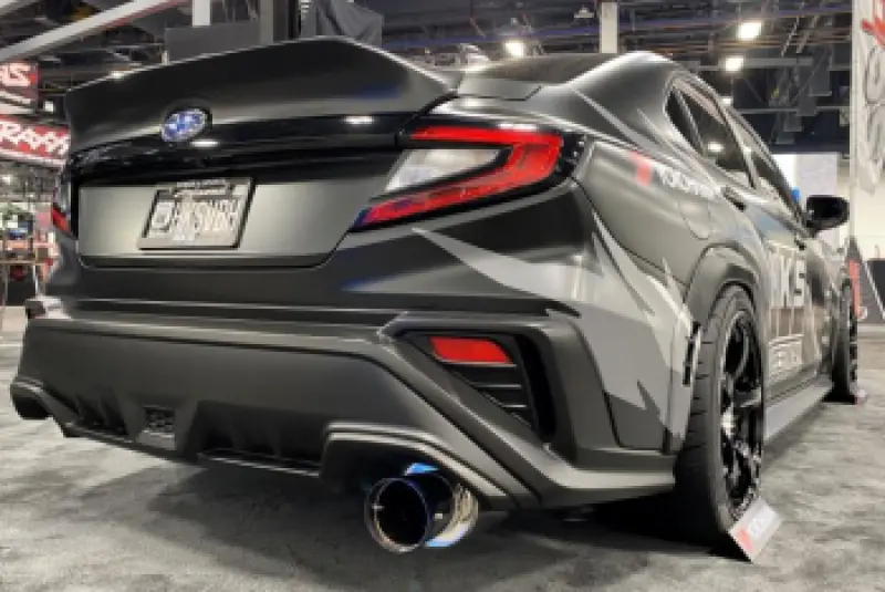 Hks 22+ Subaru Wrx (Vb) Ducktail Spoiler 1