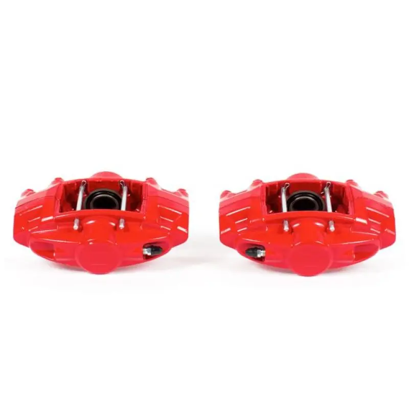 Power Stop 09-19 Nissan 370Z Rear Red Calipers W/O Brackets - Pair 1