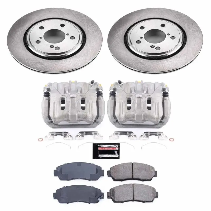 Power Stop 15-17 Honda Odyssey Front Autospecialty Kit W/Cals 1
