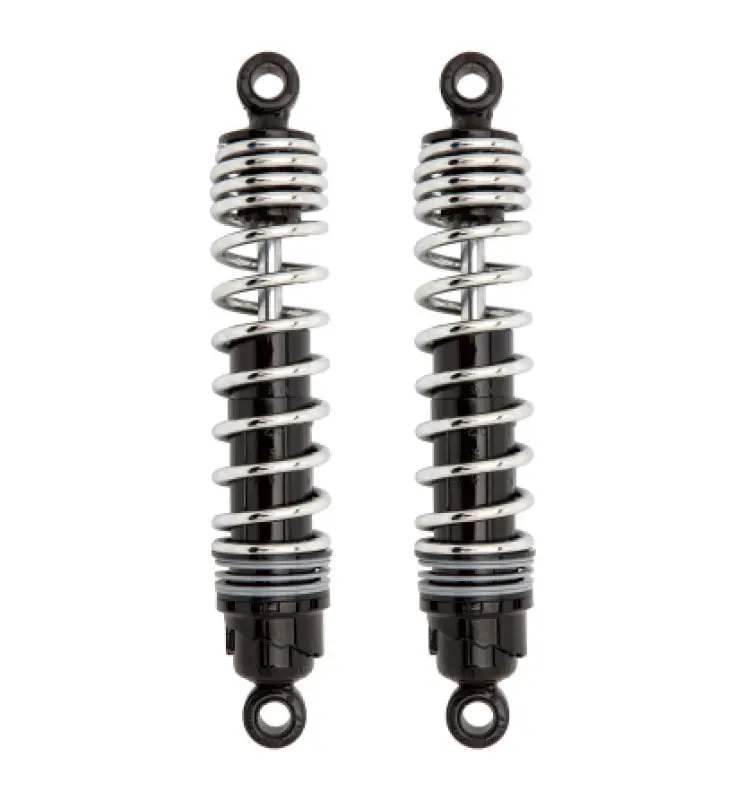 Progressive Harley-Davidson 412 Cruise Series Shocks 12.5In - Chrome 1