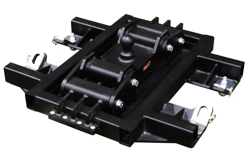 Gen-Y Dominator Gooseneck Hitch For 2017+ Ford Oem Puck Systems 3.5-6.5K Tw 25K Overall 1