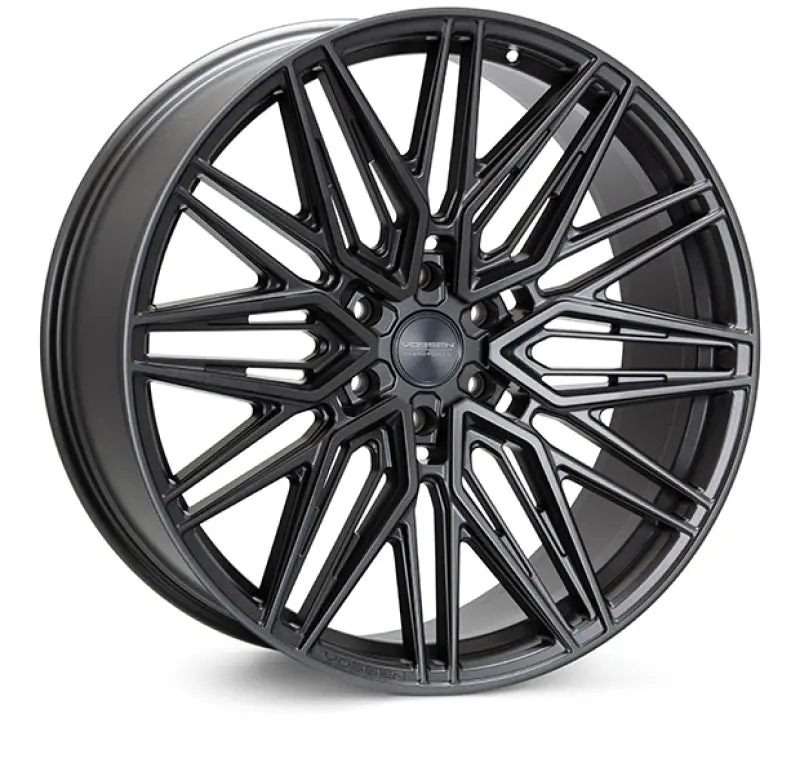 Vossen Hf6-5 24X10 / 6X139.7 / Et25 / Deep Face / 106.1 - Matte Gunmetal Wheel 1