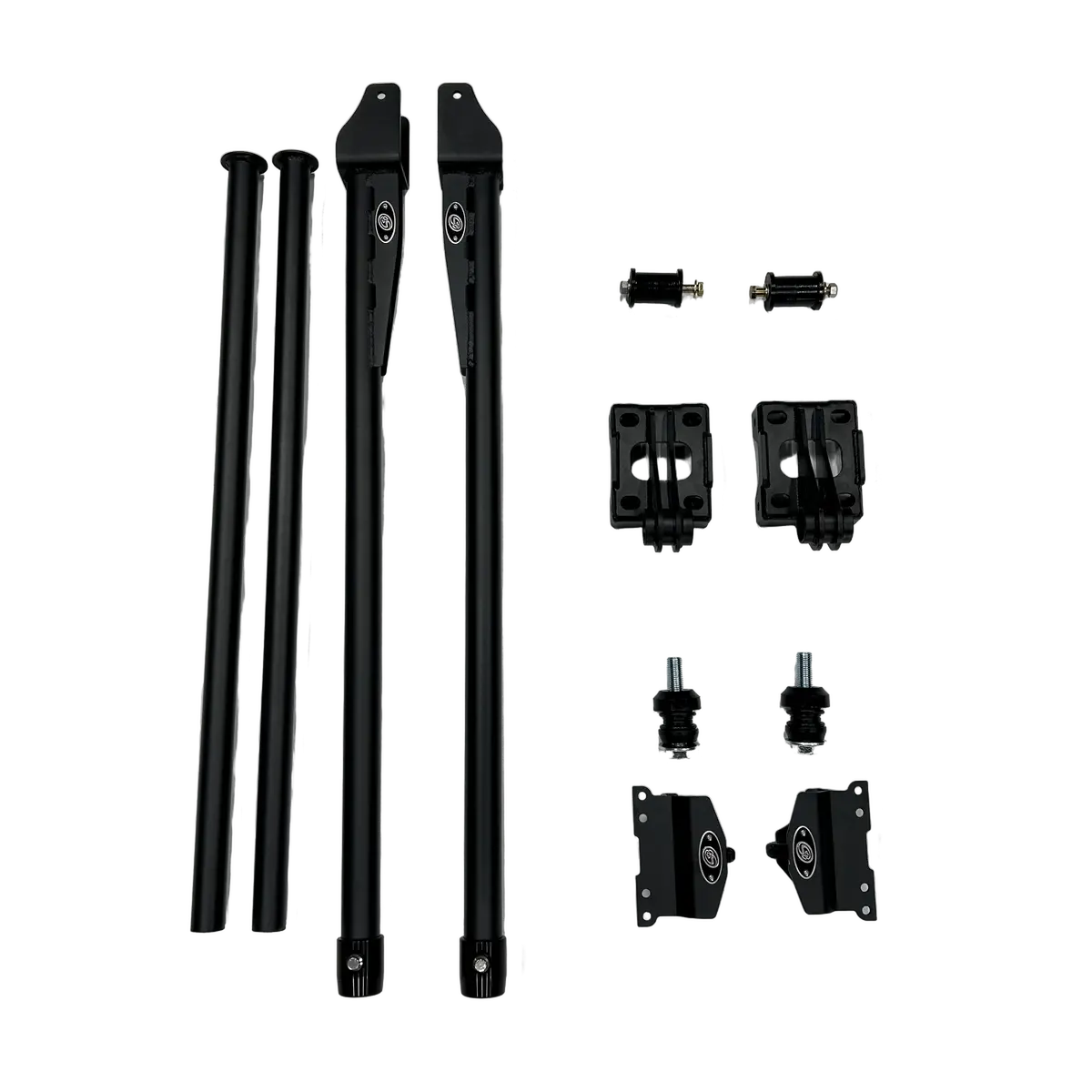 Traction Bar Kit For 2020-2026 Silverado And Sierra 2500/3500 1