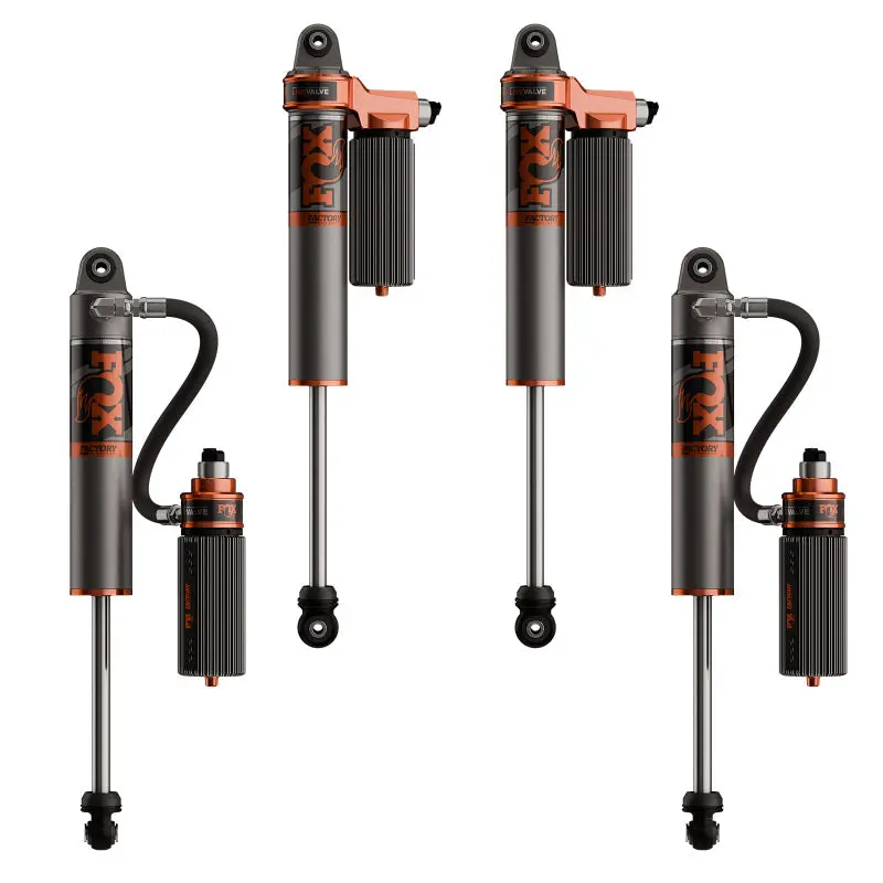 Fox 2018+ Jeep Wrangler Jl3.0 Factory Race Live Valve (Connected Sus.) Coilover Kit - 3.5-4.5In Lift 1