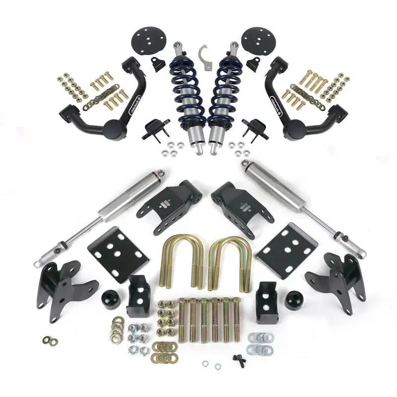 Ridetech 2015+ Ford F150 2Wd Front And Rear Lowering System 1