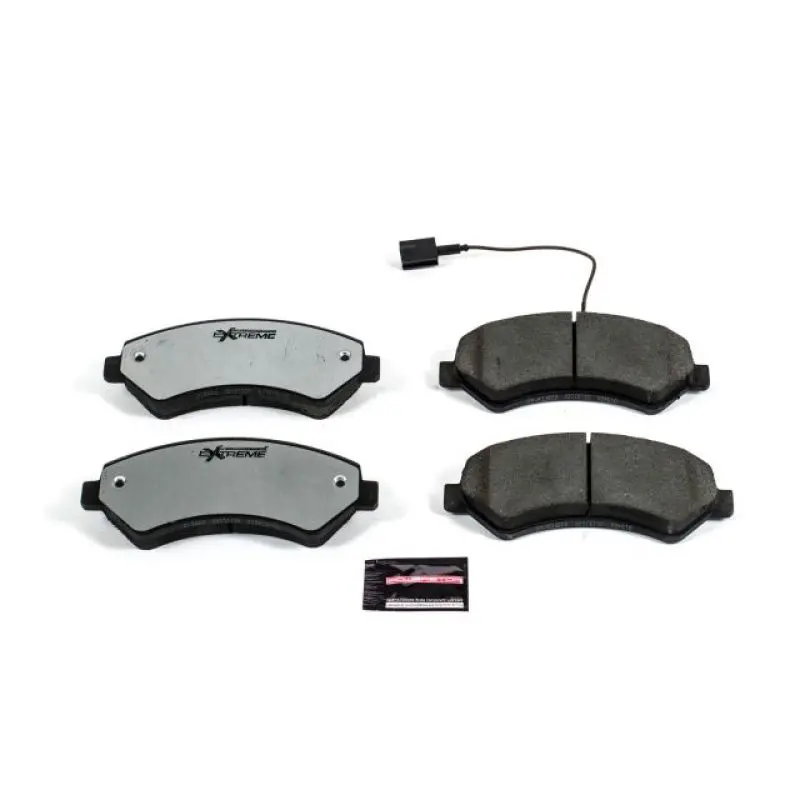 Power Stop 14-18 Ram Promaster 1500 Front Z36 Truck & Tow Brake Pads W/Hardware 1