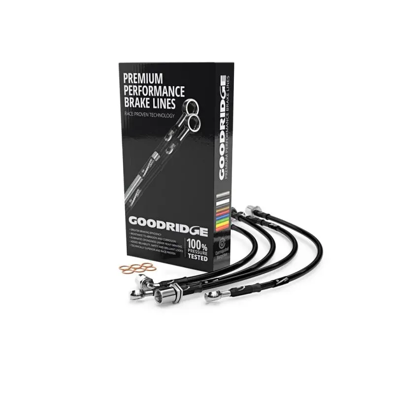 Goodridge 90-01 Lamborghini Diablo / 01-10 Lamborghini Murcielago Ss Brake Line Kit 1