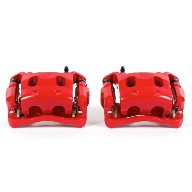 Power Stop 2013 Infiniti Jx35 Front Red Calipers W/Brackets - Pair 1