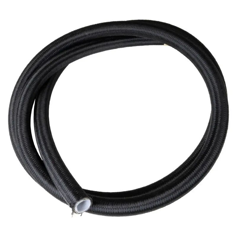 Russell Black An -8 Pro Ptfe Hose 3 Foot Length 1