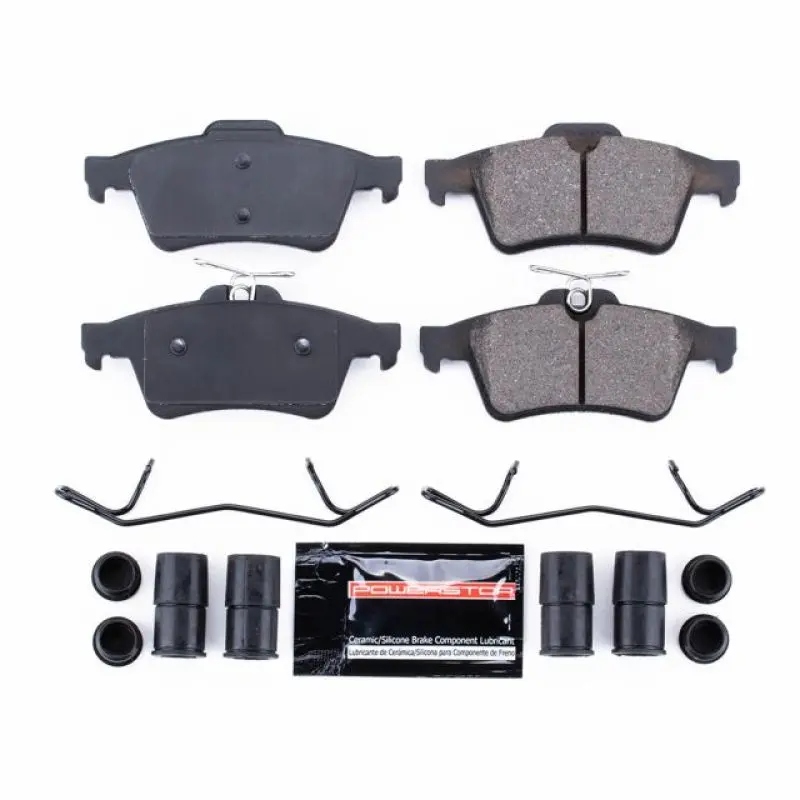Power Stop 09-10 Chevrolet Cobalt Rear Z23 Evolution Sport Brake Pads W/Hardware 1