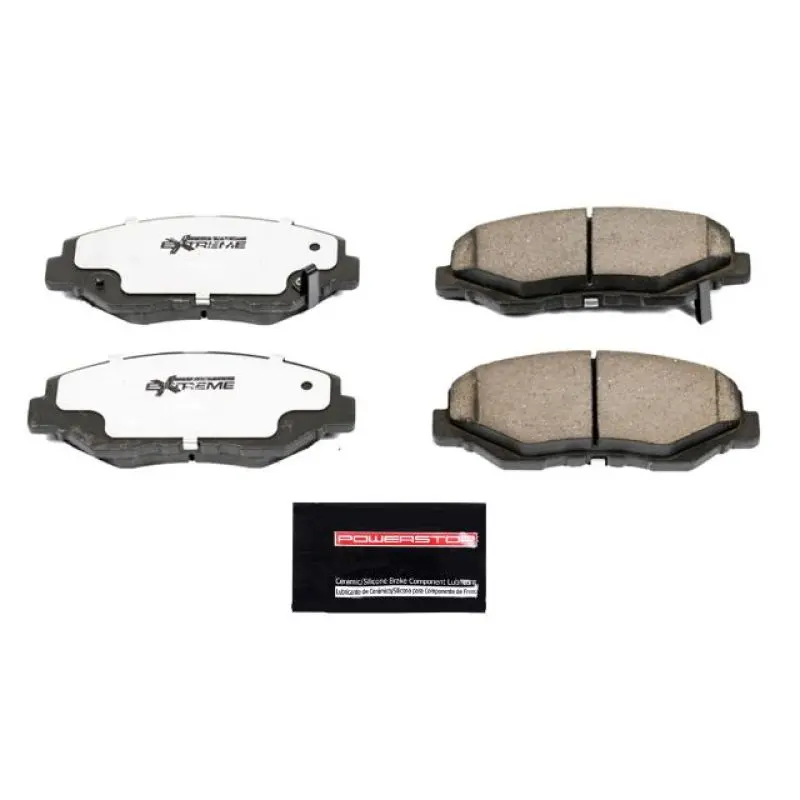 Power Stop 13-15 Acura Ilx Front Z26 Extreme Street Brake Pads W/Hardware 1