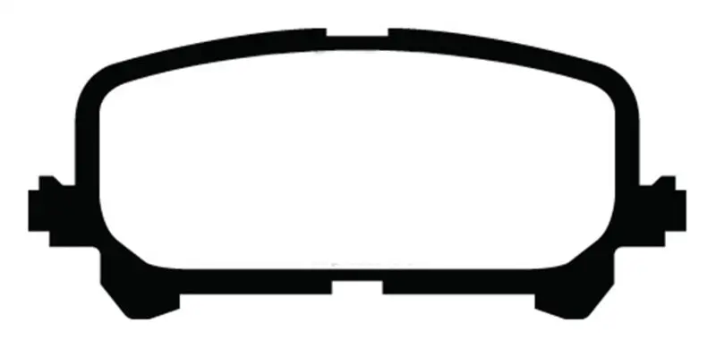Ebc 14+ Acura Mdx 3.5 Ultimax2 Rear Brake Pads 1