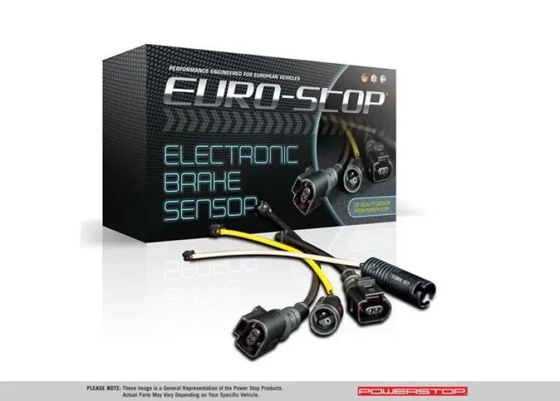 Power Stop 20-21 Cadillac Ct4 Front Euro-Stop Electronic Brake Pad Wear Sensor 1