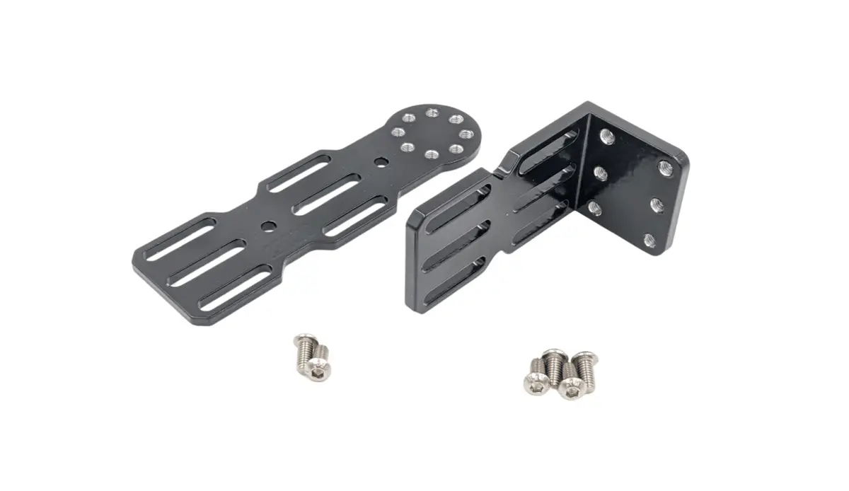 Ddi Right Angle Bracket And Clockable Extension (Universal Fit) 1
