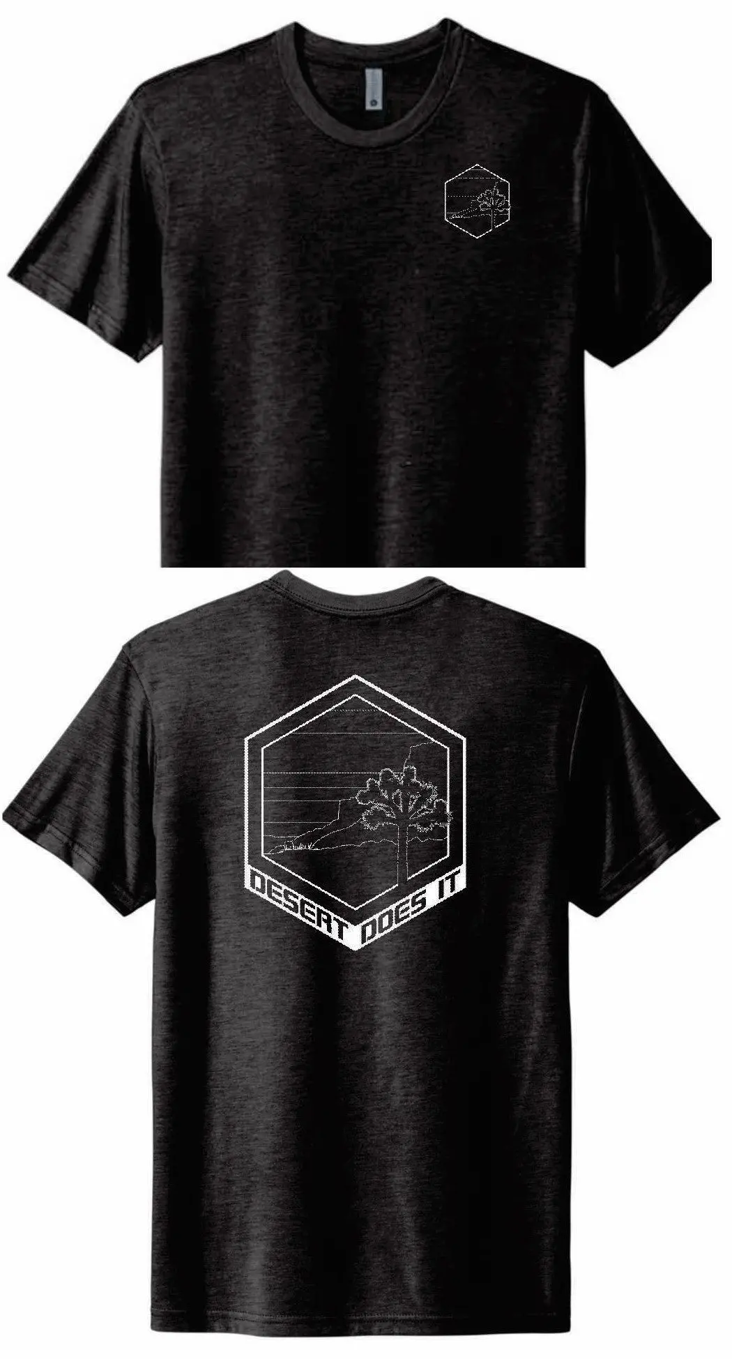 Ddi Short Sleeve Tri-Blend T-Shirt 1