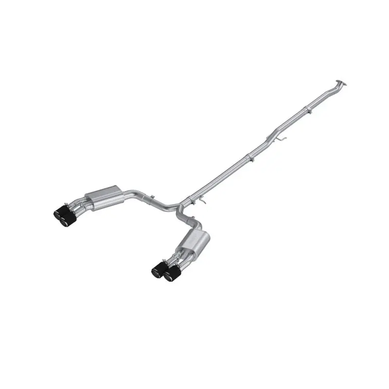 Mbrp 21-24 Kia K5, Gt 2.5L Turbo T304ss 2.5In Cat-Back W/ Carbon Fiber Quad Tips 1
