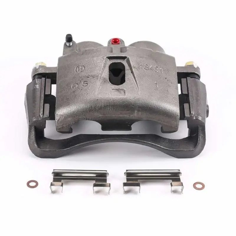 Power Stop 03-19 Chevrolet Express 3500 Front Left Autospecialty Caliper W/Bracket 1
