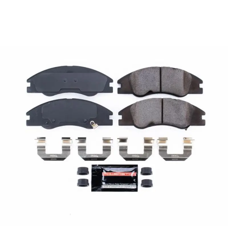 Power Stop 05-09 Kia Spectra Front Z23 Evolution Sport Brake Pads W/Hardware 1