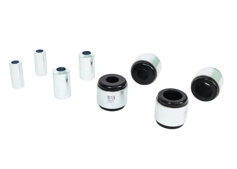 Whiteline 21-25 Ford Mustang Mach-E Rear Upper Control Arm Inner & Outer Bushing Kit 1