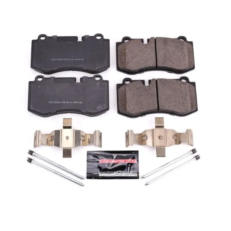 Power Stop 07-14 Mercedes-Benz Cl550 Front Z23 Evolution Sport Brake Pads W/Hardware 1