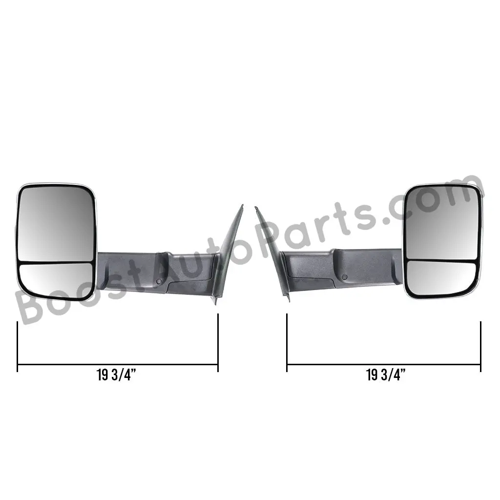 Dodge Ram 2500/3500 Tow Mirrors (2003-2009) 3