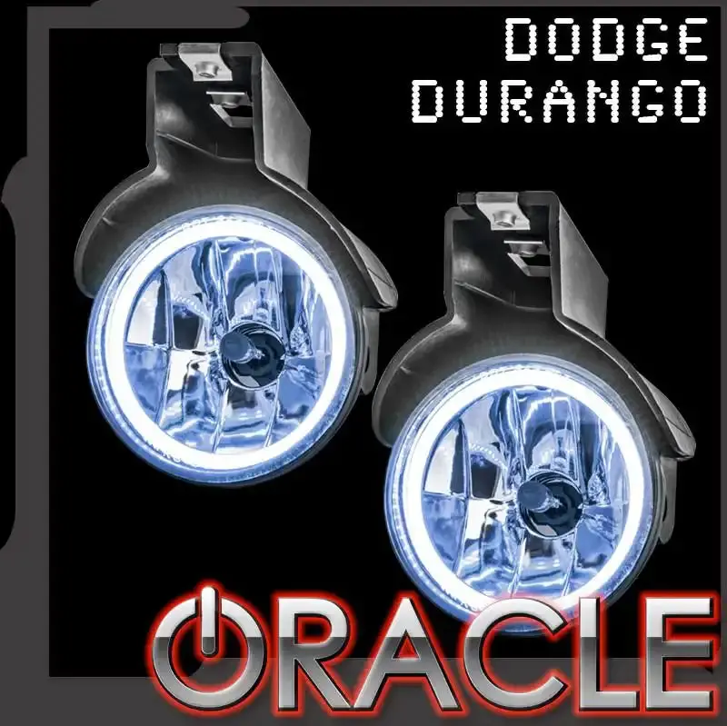 Oracle Lighting 1998-2003 Dodge Durango Led Fog Light Halo Kit 1