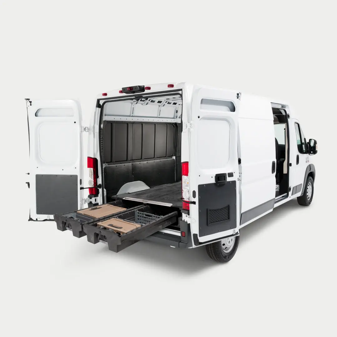 Drawer System + Premium Accessory Pack - Vans 1