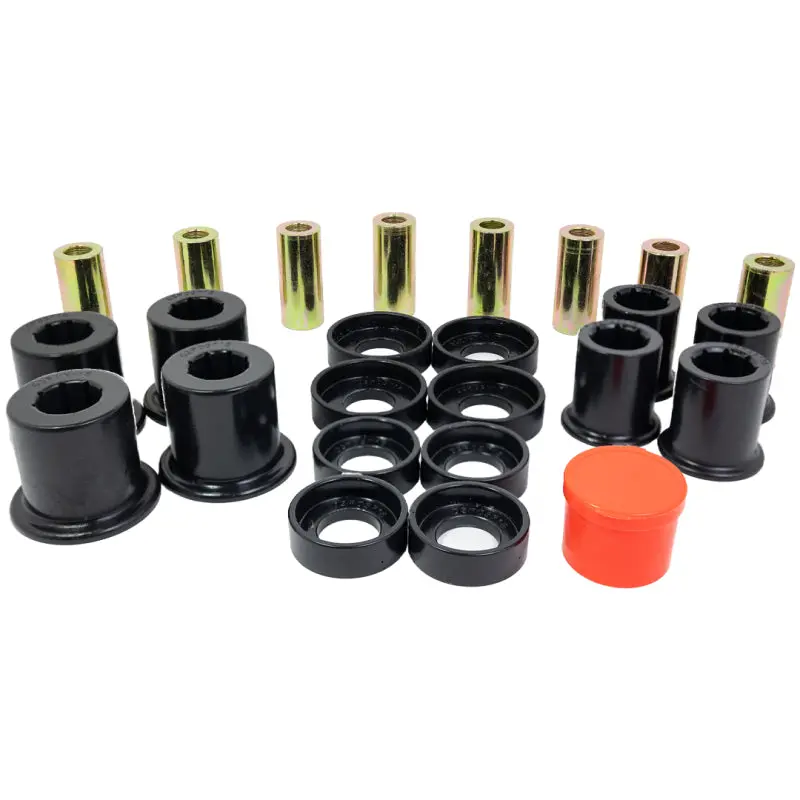 Energy Suspension 09-18 Ram Rear Control Arm Bushing Set - Black 1
