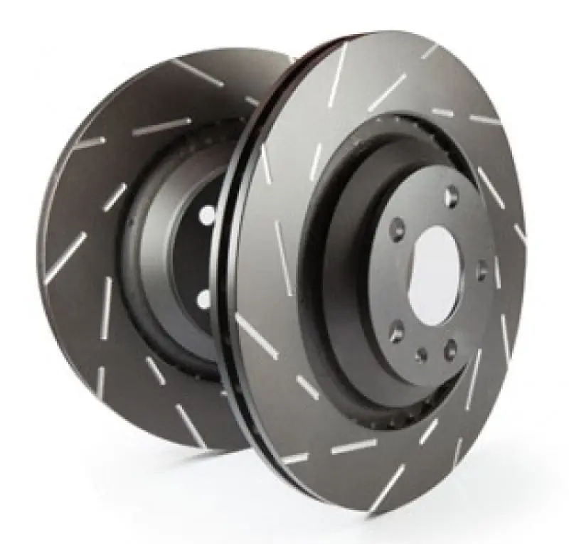 Ebc 07-17 Buick Enclave Usr Slotted Rear Rotors 1