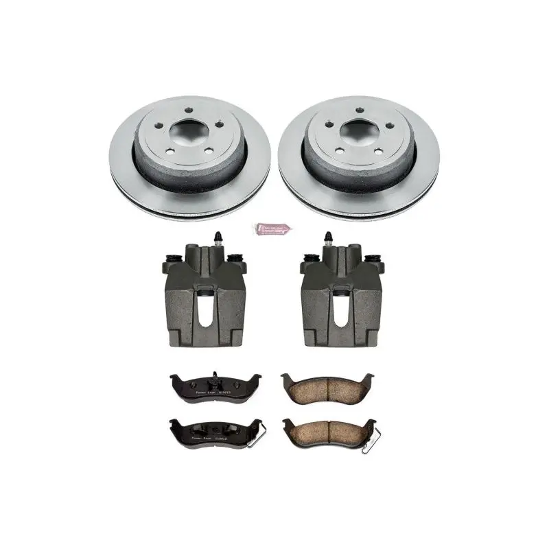 Power Stop 03-11 Ford Crown Victoria Rear Autospecialty Brake Kit W/Calipers 1