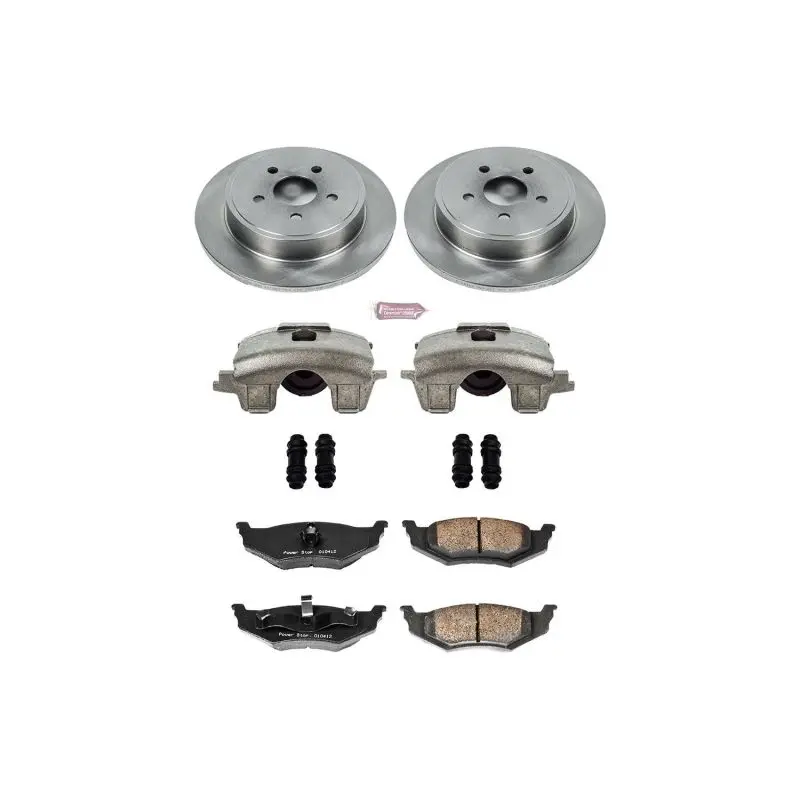 Power Stop 03-10 Chrysler Pt Cruiser Rear Autospecialty Brake Kit W/Calipers 1
