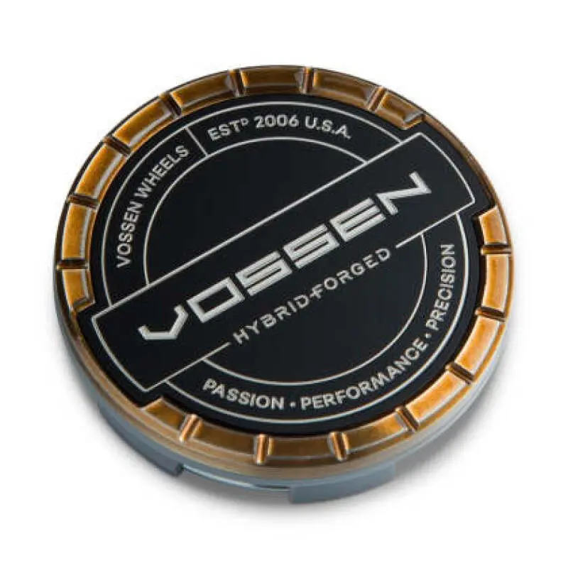 Vossen Billet Sport Cap 1.0 - Large - Hybrid Forged - Transparent Bronze 1