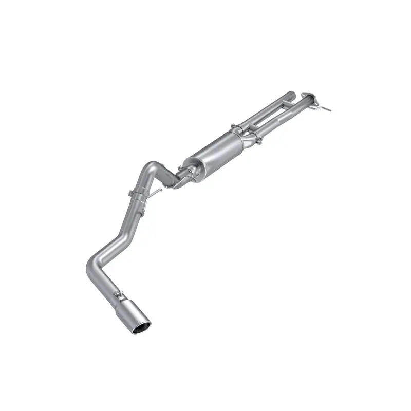Mbrp 2024+ Ford Ranger 2.7L 2.5 Into 3In Single Side Exit Cat Back - Aluminum 1