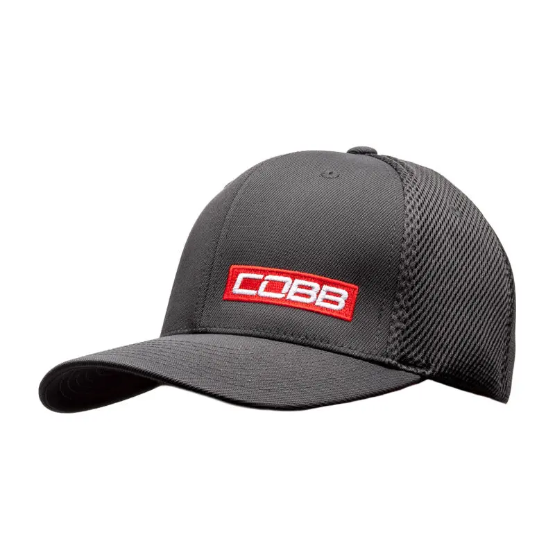 Cobb Tuning Flexfit Ultrafibre Airmesh Cobb Red Bar - Large / Extra Large 1